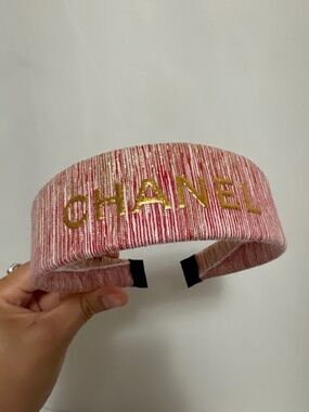 Chanel Ribbon Headband